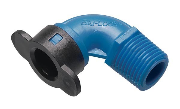 Orbit 67490 Gomito A Goccia 1/2" - Raccordo Per Irrigazione Drip-Lock - Compatibile Con Tubi 1/2" (13 Mm)