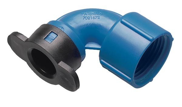 Orbit 31541H Sella Blu-Lock 3/4 Con Rubinetto 1/2 – Raccordo Per Irrigazione