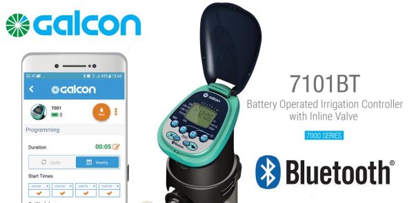 Galcon 7101BT centralina Bluetooth con valvola - immagine 2