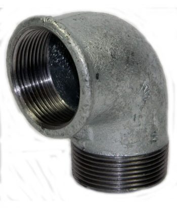 Gomito A 90° Filettato Maschio D32x3 X 1" FK9PGM332MP | Leroy Merlin - Foto 2