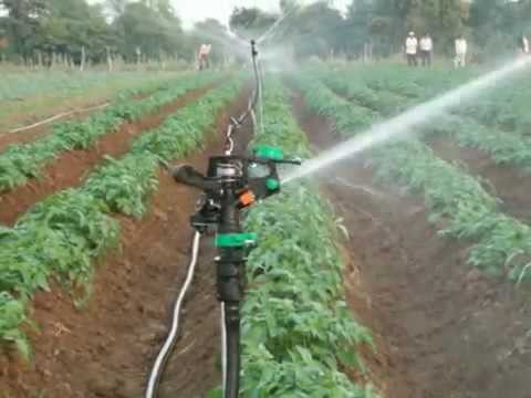 irrigazione agricola pieno campo