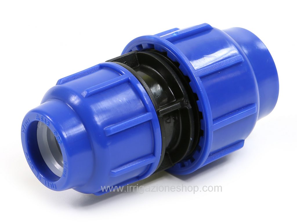 MANICOTTO RIDOTTO 3 X 2.1/2 - RACCORDO PER TUBO IRRIGAZIONE GIARDINO - Foto 10