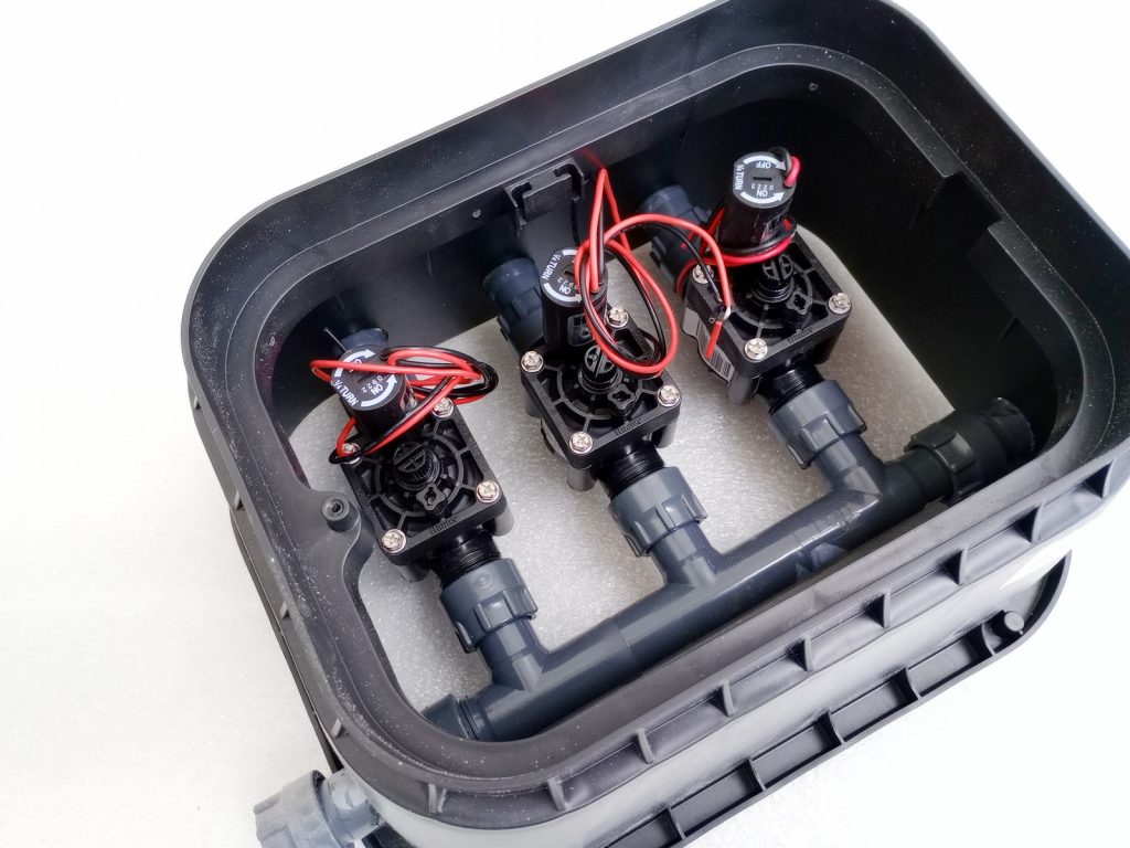 Collettore Irrigazione 1 A 3/4 - Per Elettrovalvole Da Giardino, Nero, Filettatura 1" - Foto 10